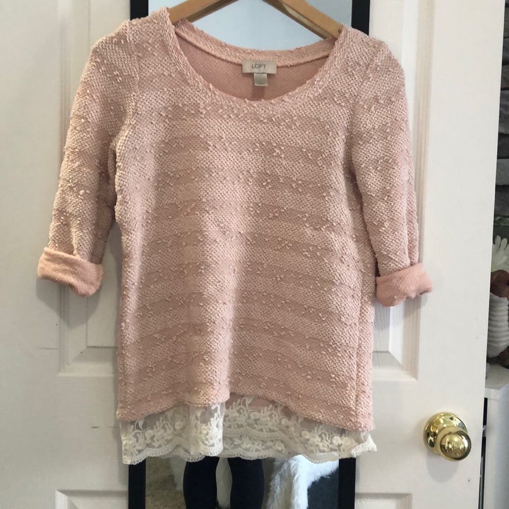 Loft Sweater Size S